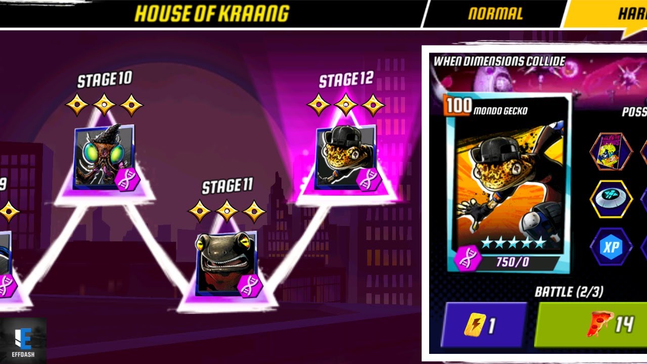 Limited Modded Roster VS Story Mode (Ch 5H) | TMNT Legends
