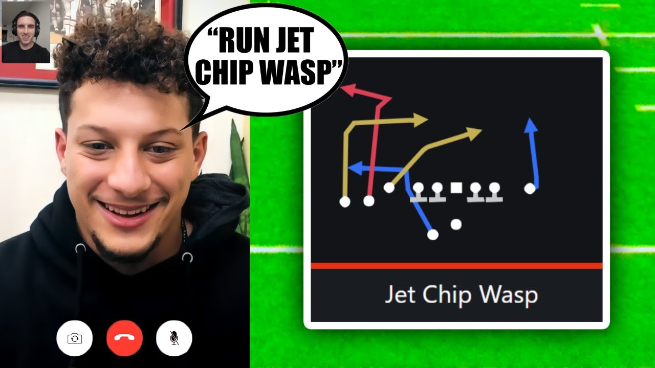 I Built Patrick Mahomes Dream Scheme!