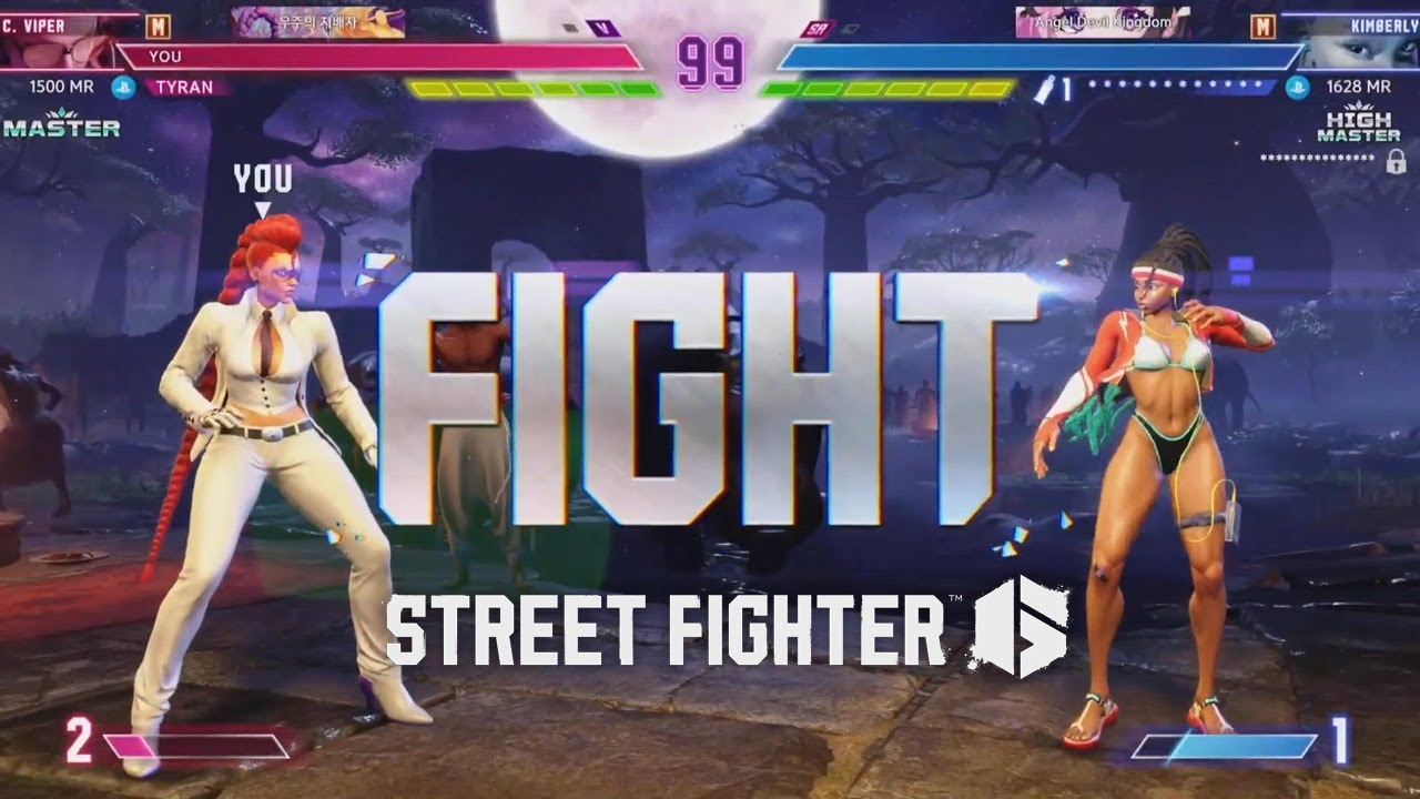 스파6 모던 C.바이퍼 배틀 허브 SF6 Crimson Viper