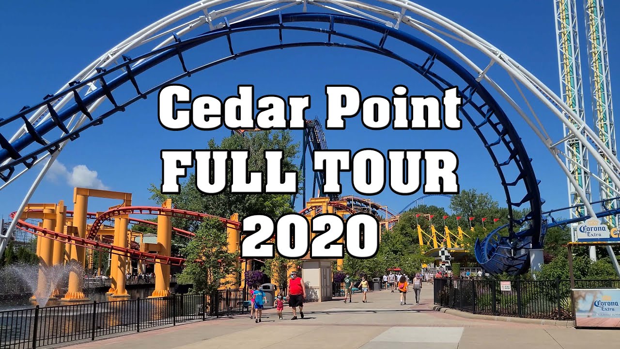 Cedar Point FULL TOUR 2020 - 4K