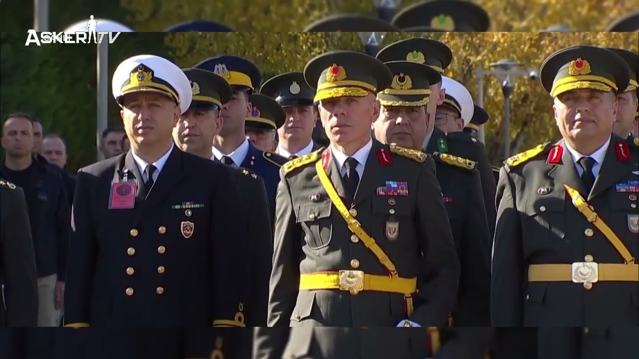 29 Ekim Cumhuriyet Bayramı Askeri Geçit Töreni | Ankara | 2024