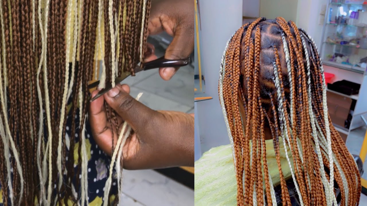 CAN’T GRIP BIG BOX BRAIDS?? TRY THIS METHOD.DON’T CUT IF ISN’T ULTRA BRAIDS