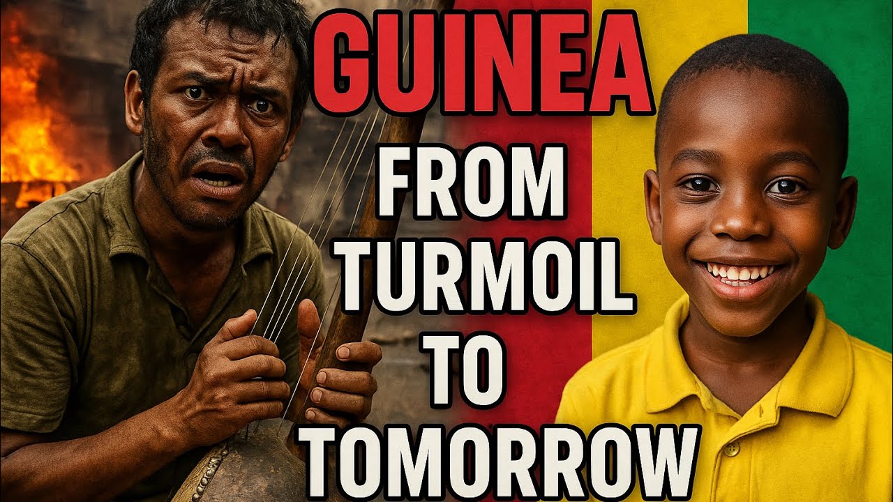 Guinea’s Journey: From Chaos to Change!