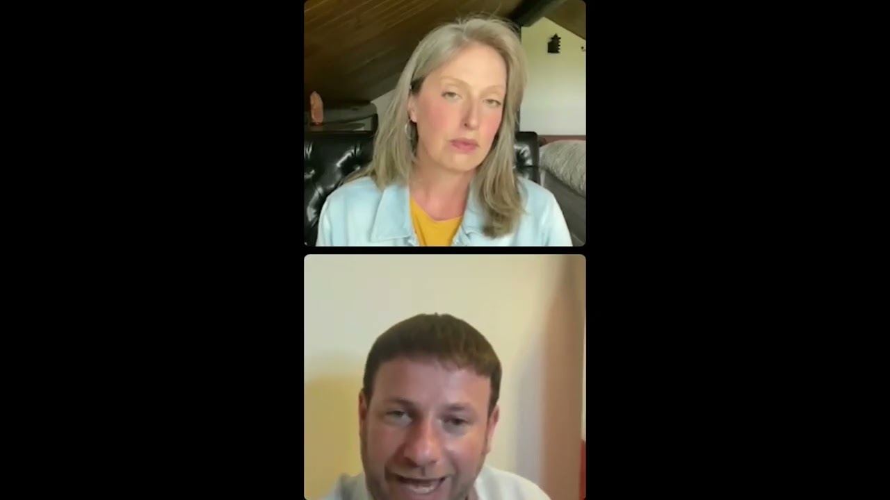 Roman Baber with Sarah Swain on Trailblazer Media