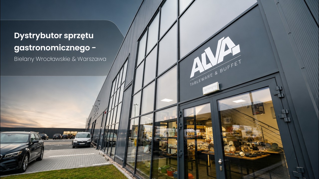 ALVA - Tableware & Buffet - dystrybutor sprzętu gastronomicznego