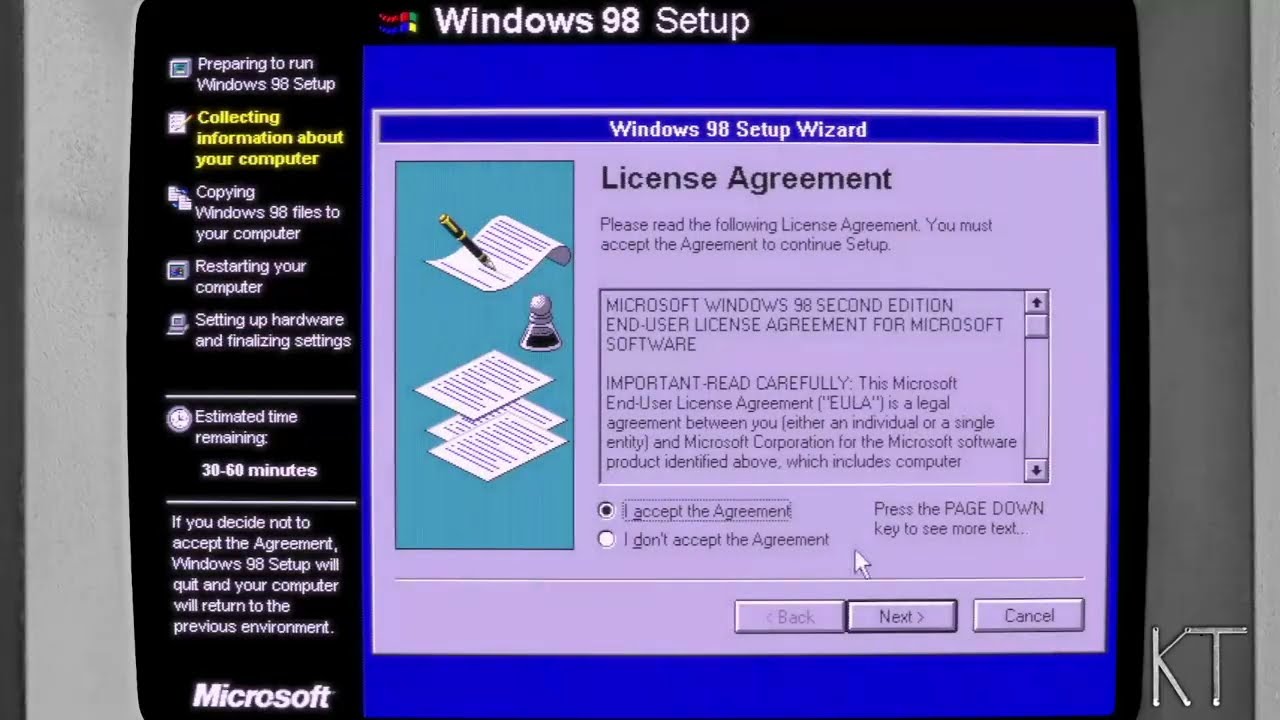 Installing Windows 98SE and Getting Online on an Emulated AMD K6-2 System