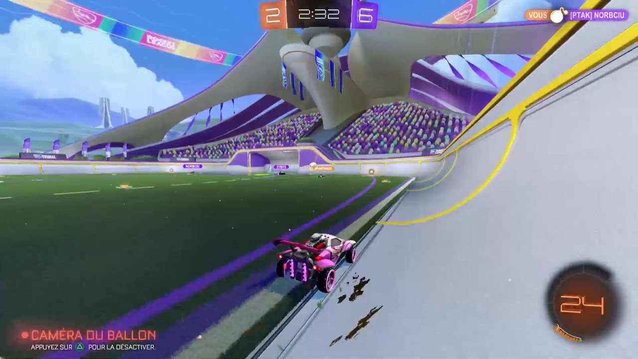 Rocket League ranked road too champion!