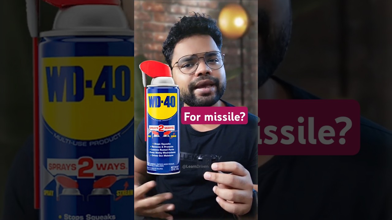 WD-40, A missile spray? 🚀