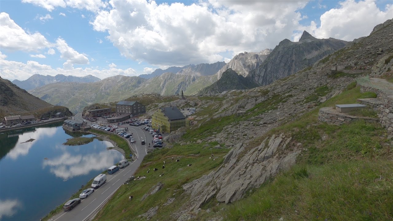 Saint-Rhémy-en-Bosses - Colle del San Bernardo  - Agosto 2023 Valle d'Aosta