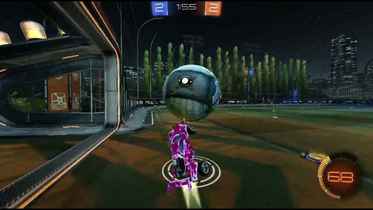 Diamond 2 Rocket League Replay