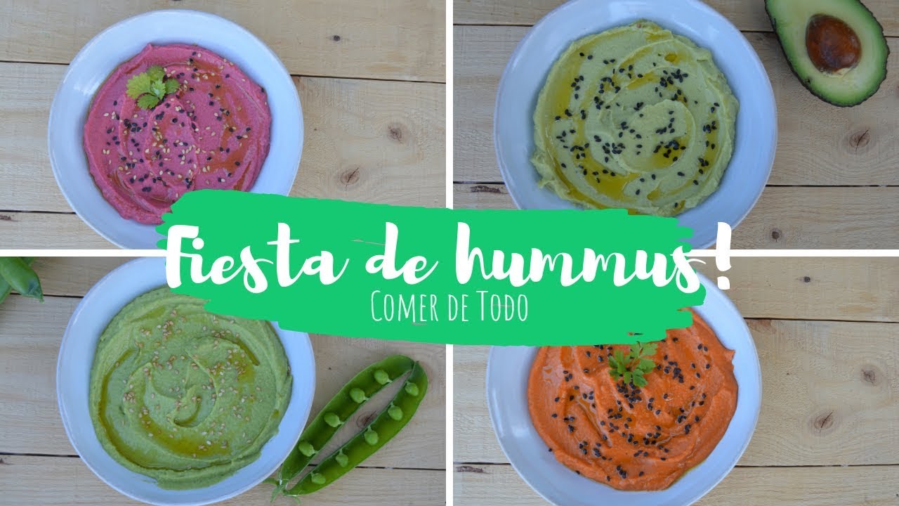 ¡Fiesta de #hummus! | Hummus #party!