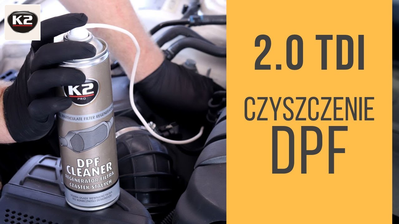 Jak wyczyścić filtr DPF w silniku 2.0 TDI - instrukcja