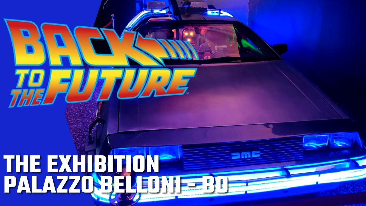Ritorno Al Futuro MOSTRA Museo - The Exhibition - Back to The Future Museum