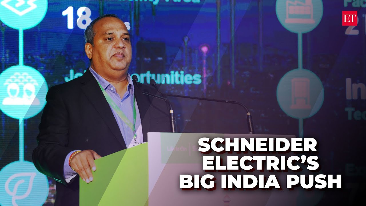 75% of products from new facility will be exported: Schneider Electric’s Javed Ahmad