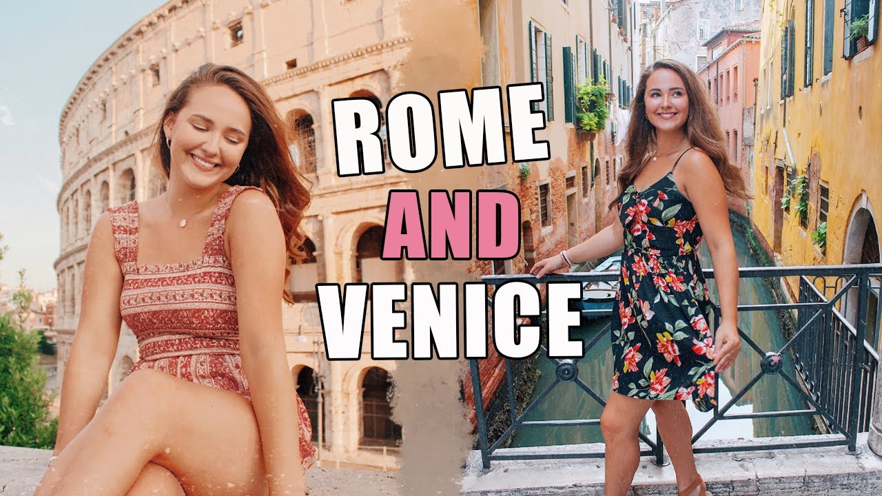 ROME AND VENICE TRAVEL VLOG | The Travel Diaries | 2019