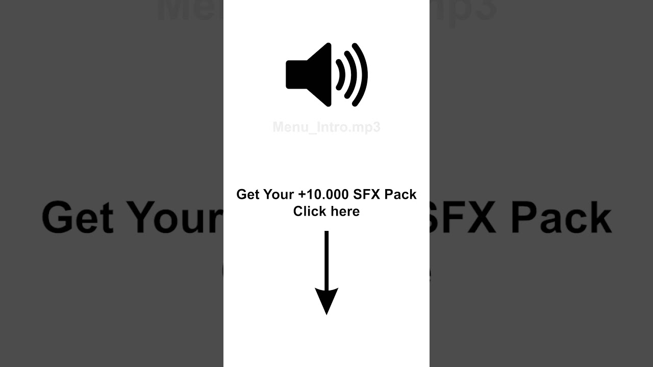3 UI Sound Effects