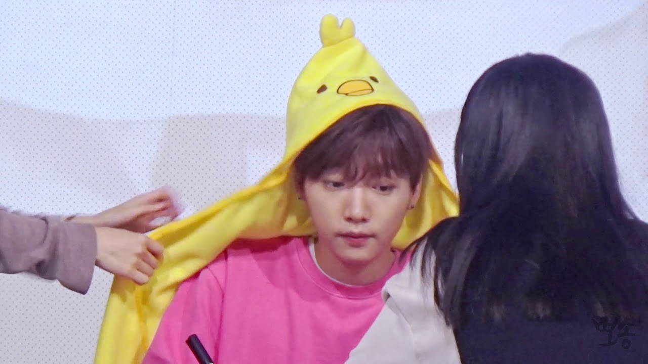 170924 정세운 대구팬싸인회 하이라이트
