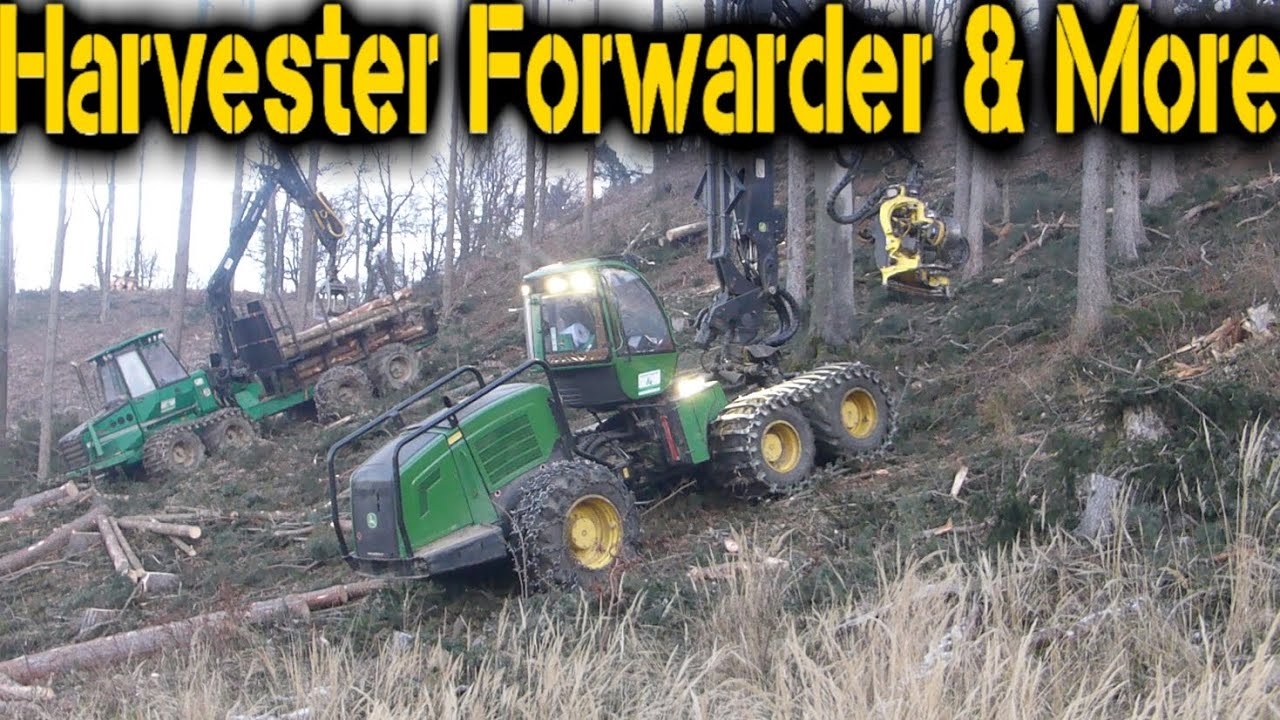 John Deere 1270E & Logset 6F