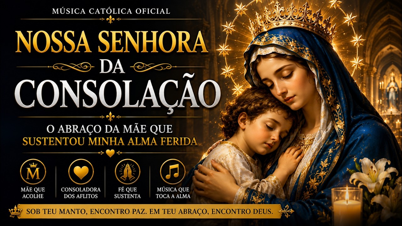 Musica: Nossa Senhora da Consolação — Tu Me Sustentaste (segunda versão) #mariana  #nossasenhora