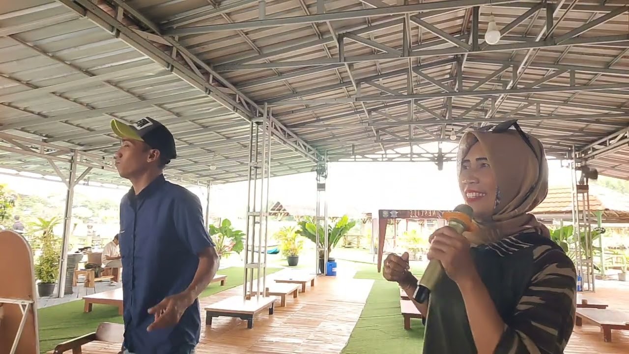 Saung keramba preto