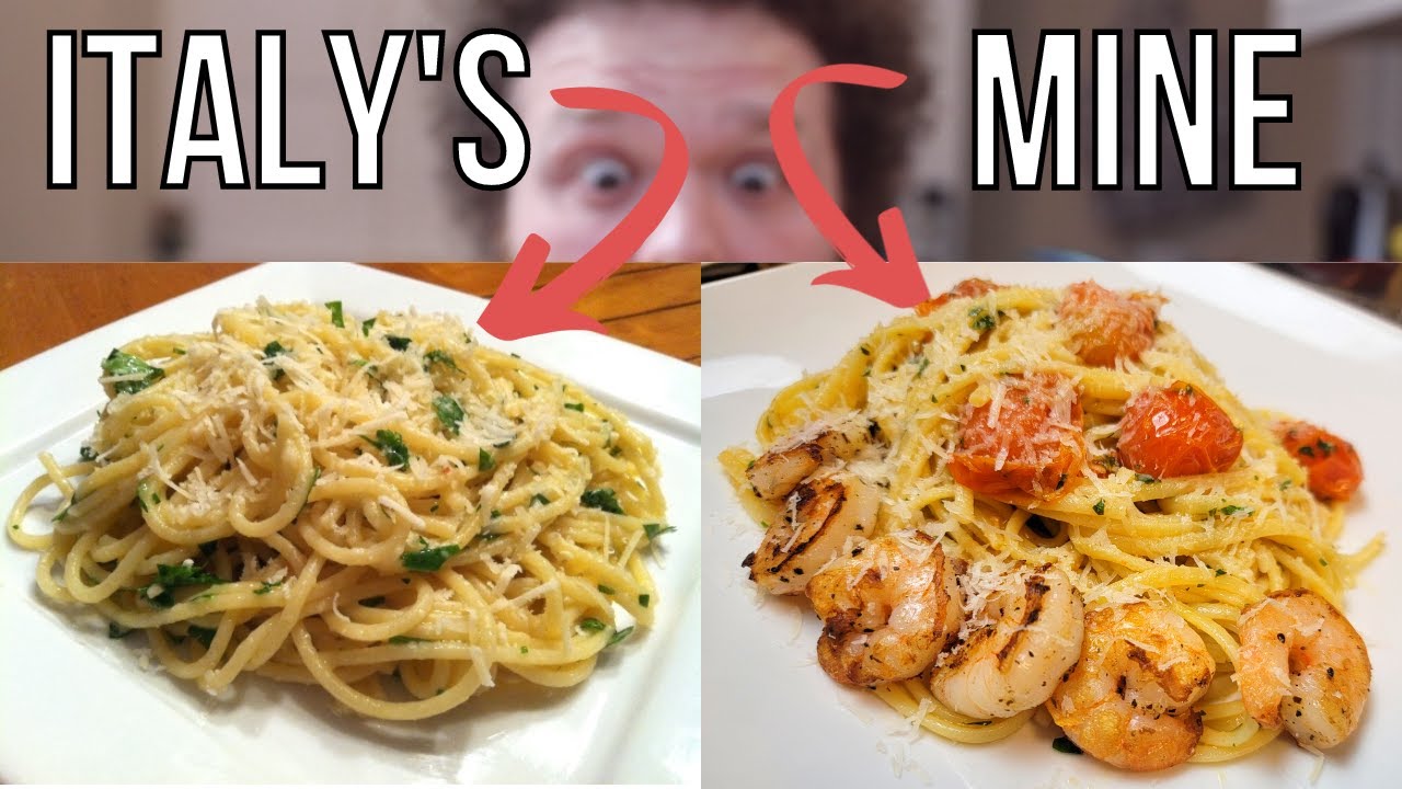 Arrogantly Trying To Improve The Perfect Pasta