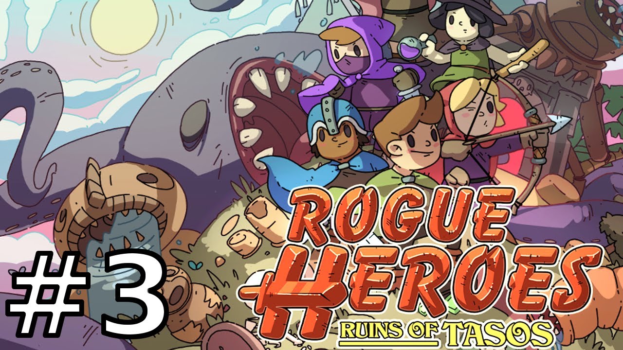 Rogue Heroes: Ruins of Tasos - Part 3 (3rd Dungeon) Walkthrough Gameplay