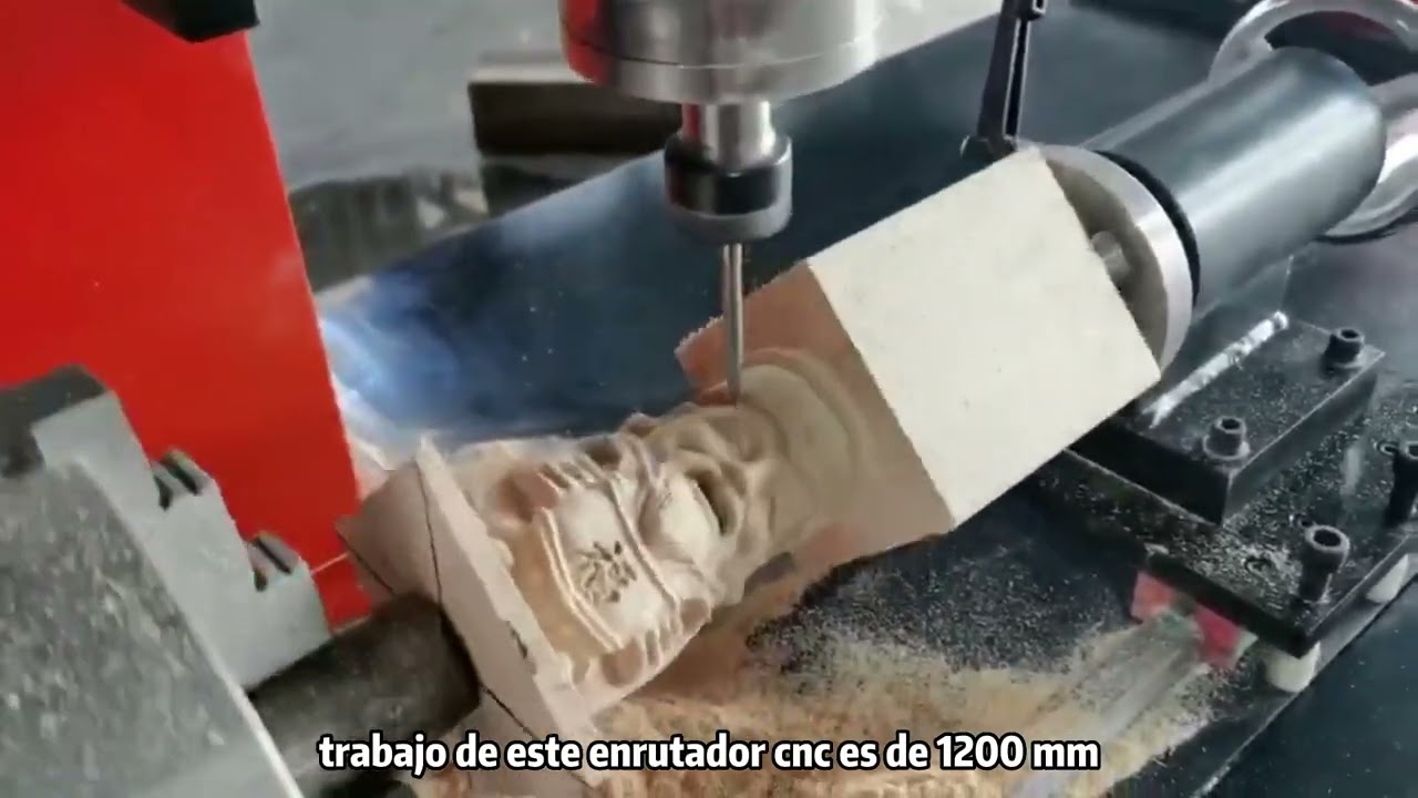 CNC rotativo de madera, fabricantes, proveedores, f&aacute;brica, Rotary Wood CNC, Manufacturer, Factory