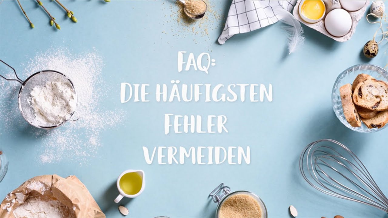 Die h&auml;ufigsten Fehler beim Tortenbacken vermeiden I Einfach Backen Tortenkurs