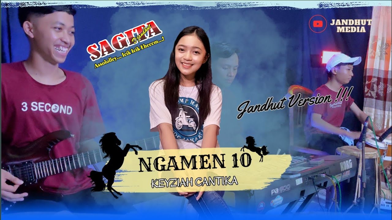 KEYZIAH CANTIKA - HATI KECIL KAUM JALANAN (ngamen 10) - SAGITA VERSION