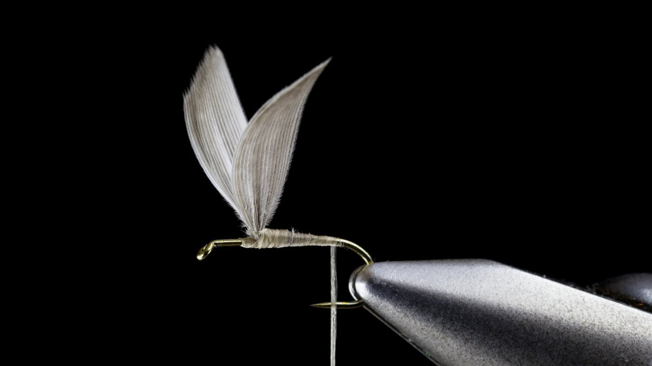 Double slip Wings - Fly Tying Tips