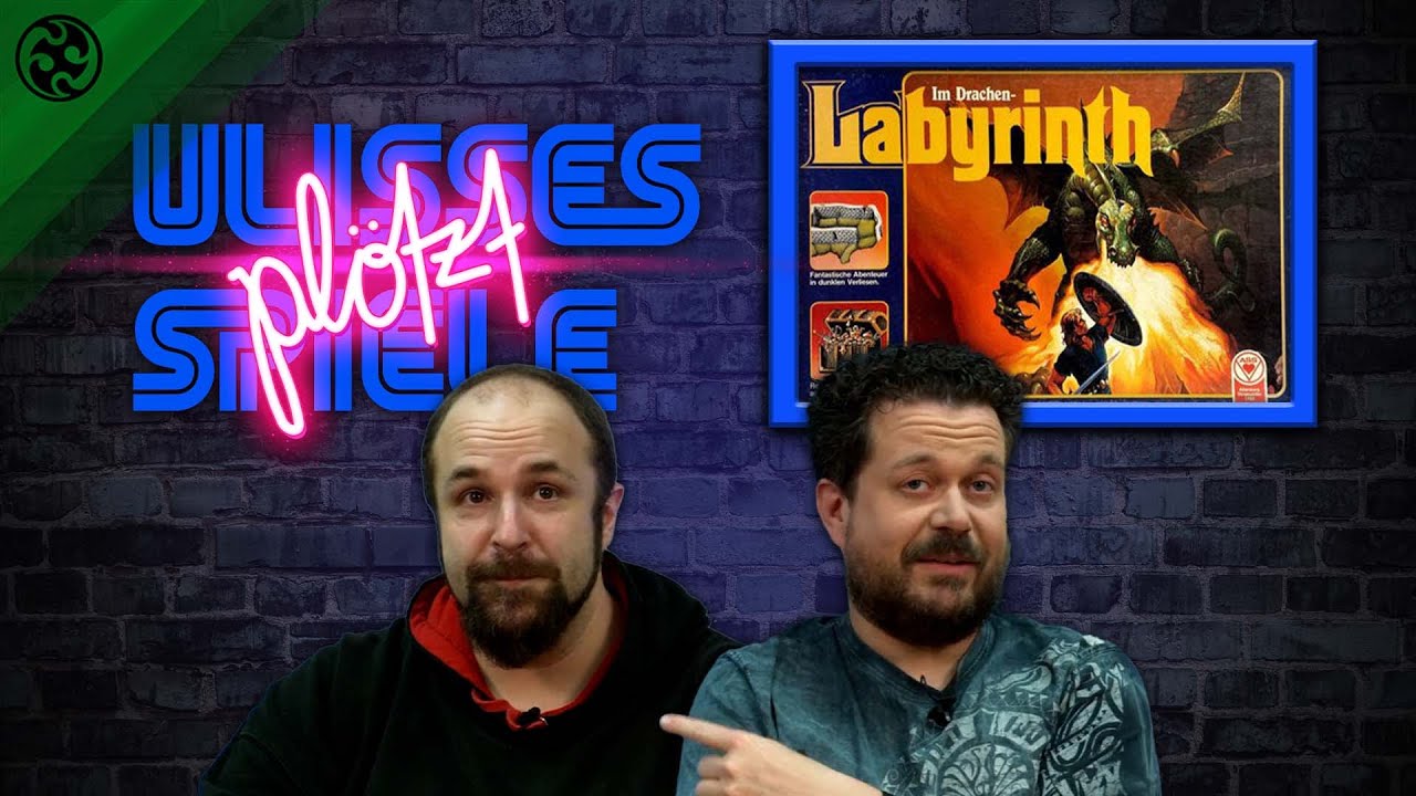 Ulisses pl&ouml;tzt Spiele: Im Drachenlabyrinth | mit Markus & Chris