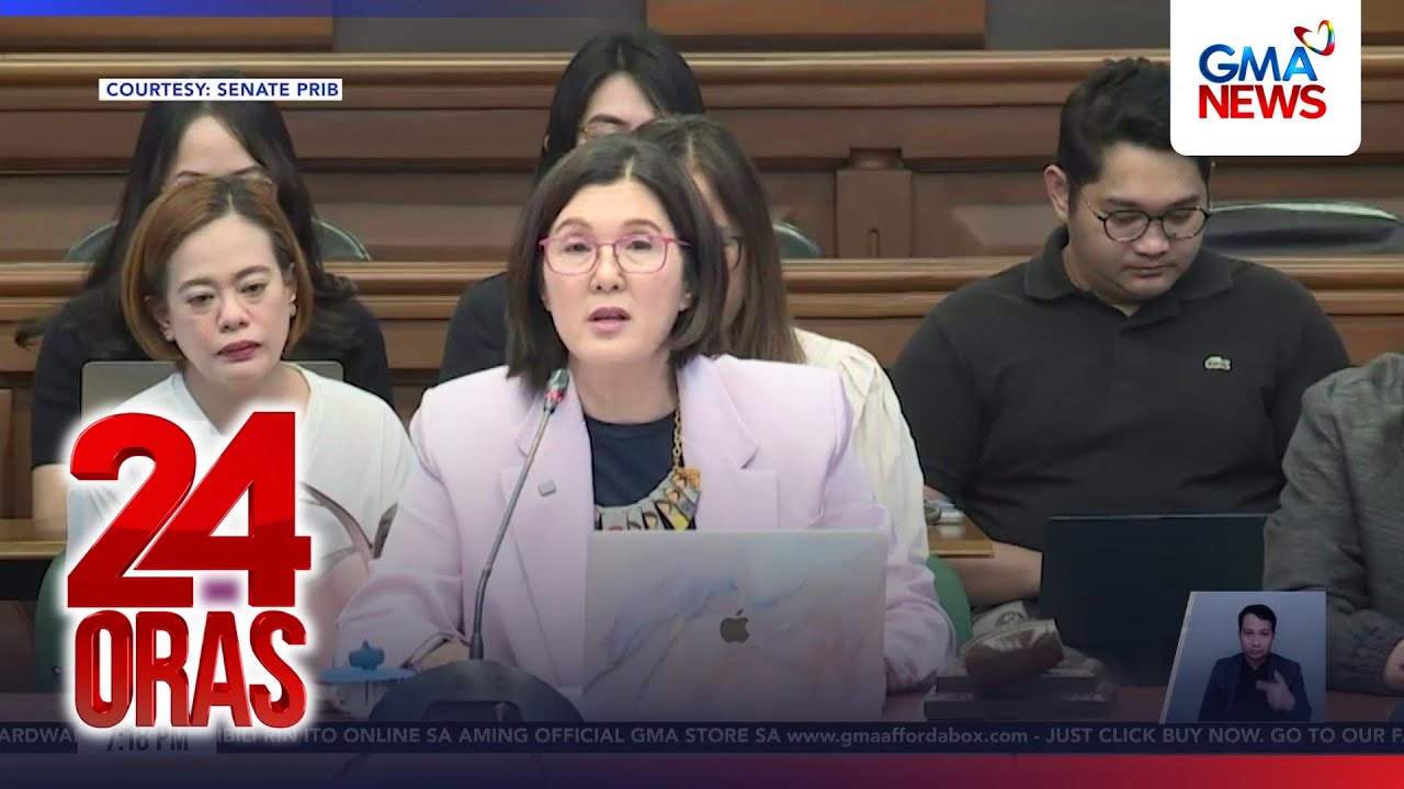 Experts flag irregularities in Cayetano bloc's 'BRC' hearing | 24 Oras
