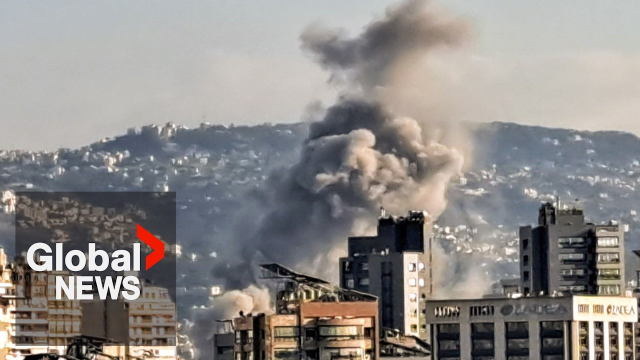 Iran conflict expands with strikes in Lebanon, Cyprus