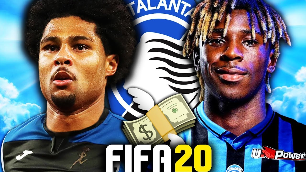 THE ATALANTA CHAMPIONS LEAGUE REBUILD CHALLENGE!!! FIFA 20 Career Mode