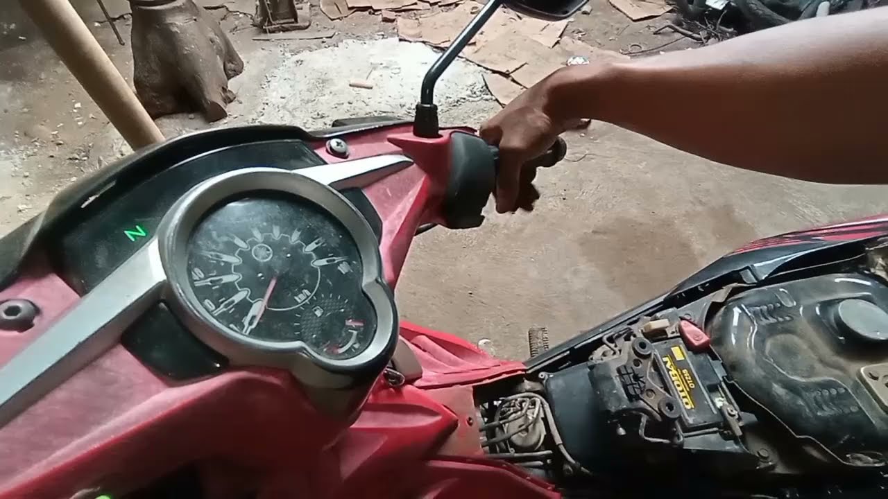 Yamaha Jupiter MX new digas blebek blebek