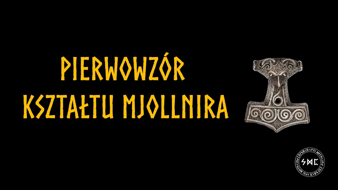 Jaki był pierwowz&oacute;r dla kształtu Mjollnira?