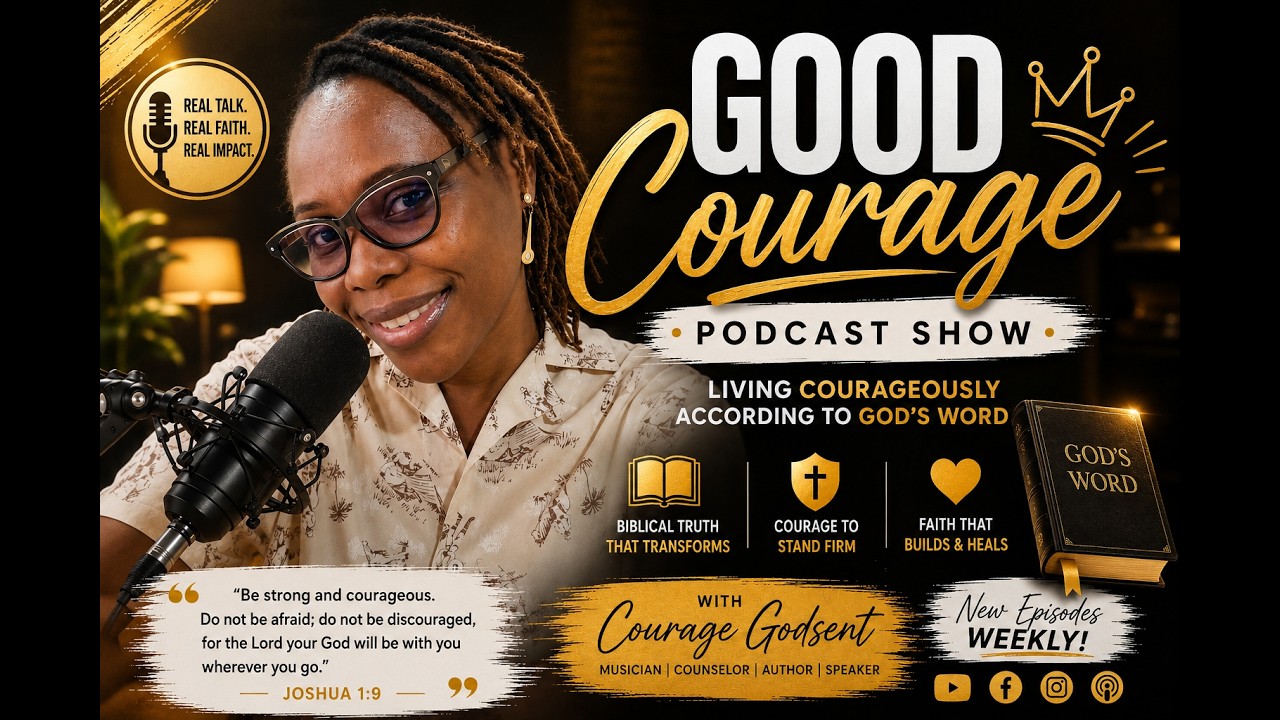 Season 1, Episode 2, Topic: The Courageous Mindset