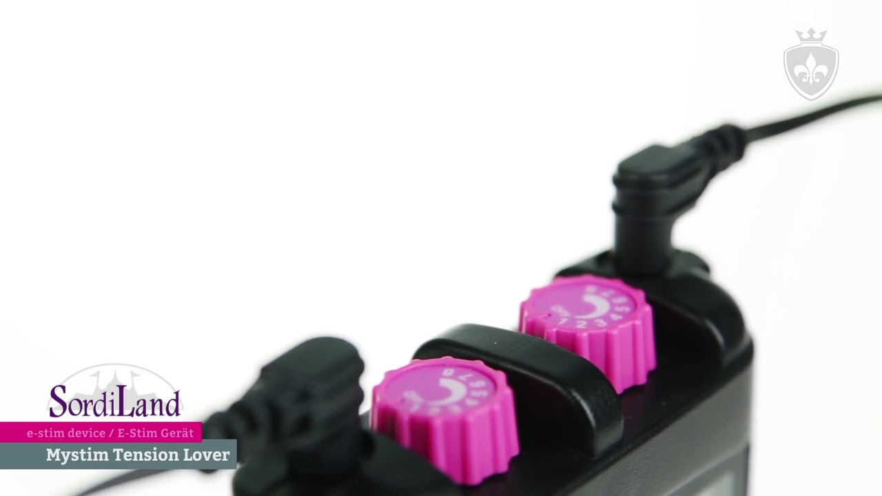 Mystim Tension Lover E-Stim Box 7F