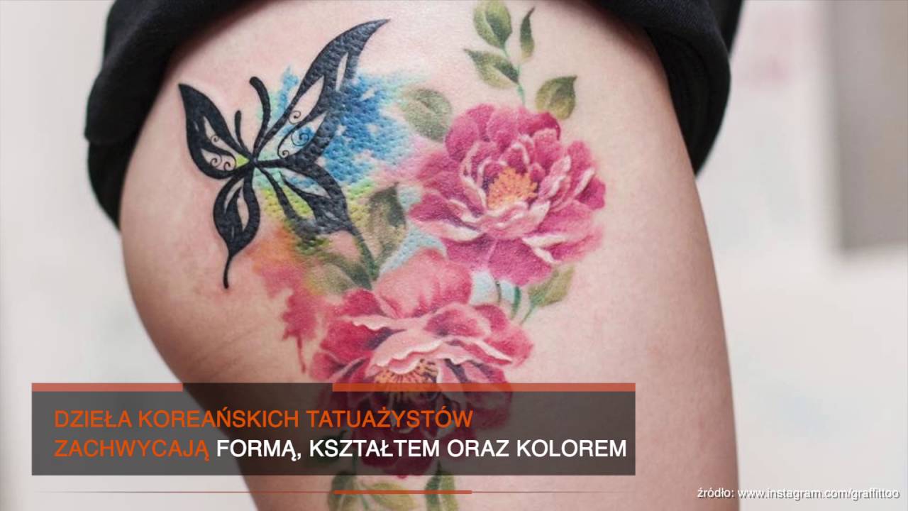 ZACHWYCAJĄCE TATUAŻE. KOREAŃCZYCY MISTRZAMI SZTUKI [VLOGMAG]