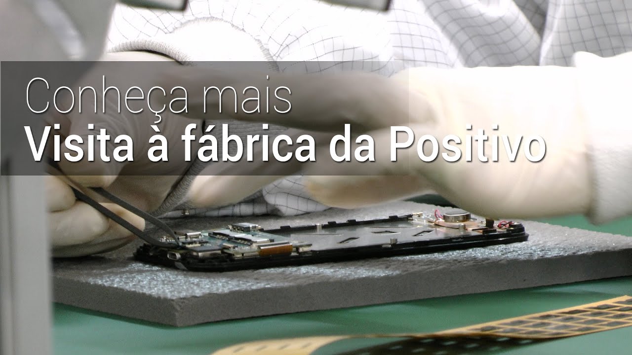 Conheça mais: Visita à fábrica da Positivo | TudoCelular.com