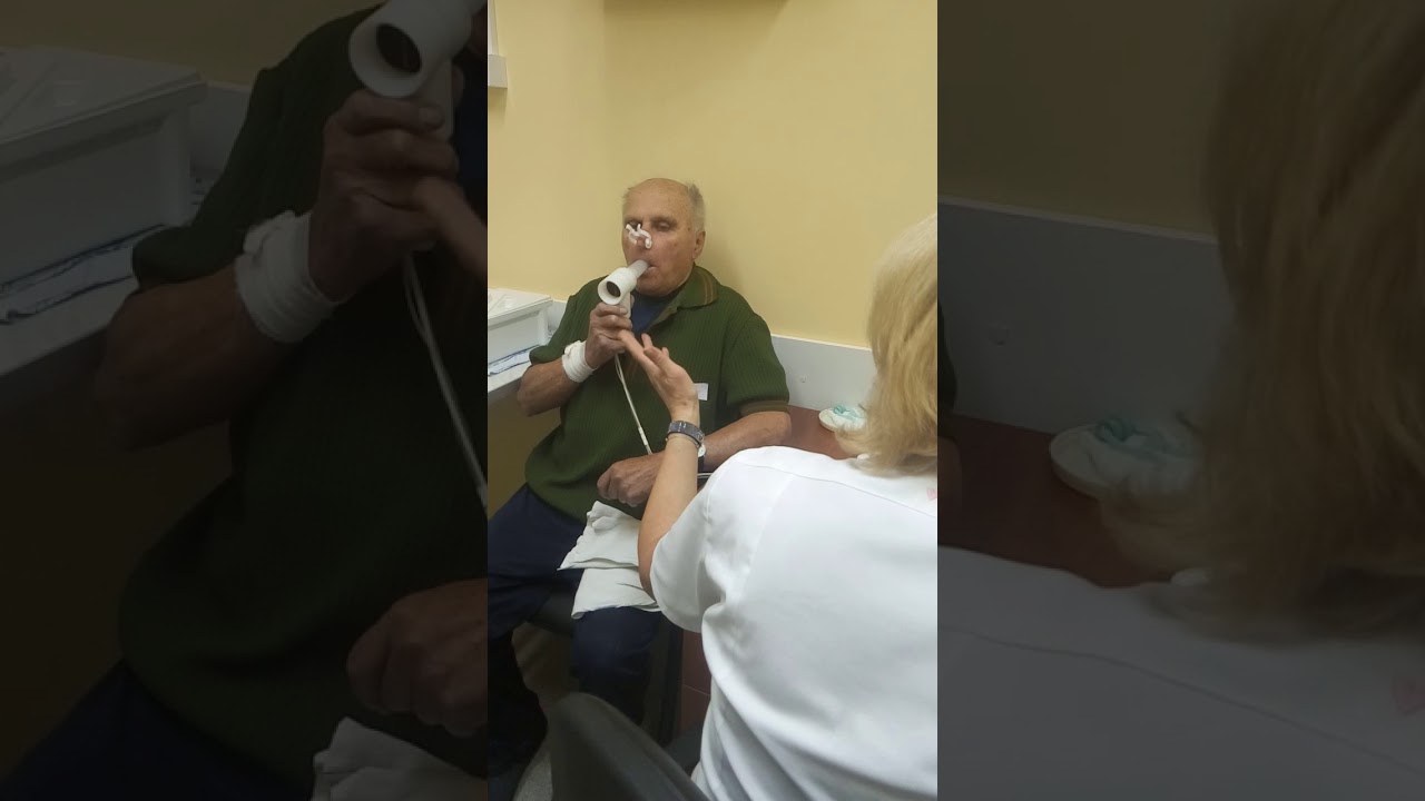ФВД. функция внешнего дыхания.
