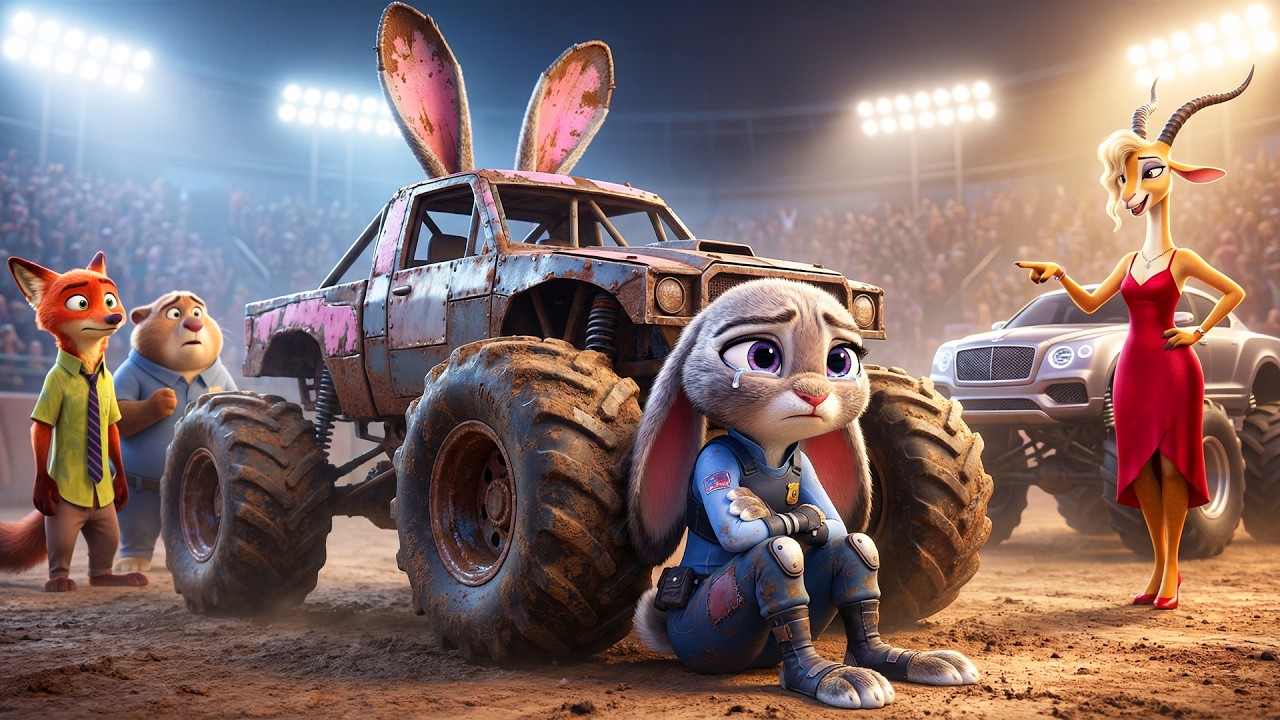 They Laughed at Judy’s Rusty Monster Truck… Until This Happened | Zootopia 2
