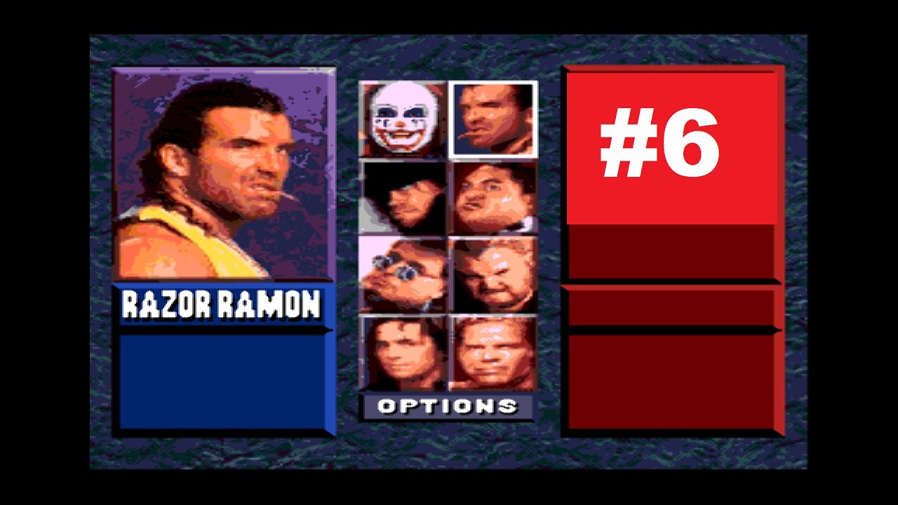 WWF Wrestlemania (Sega Mega Drive) - Razor Ramon #6 (Normal)
