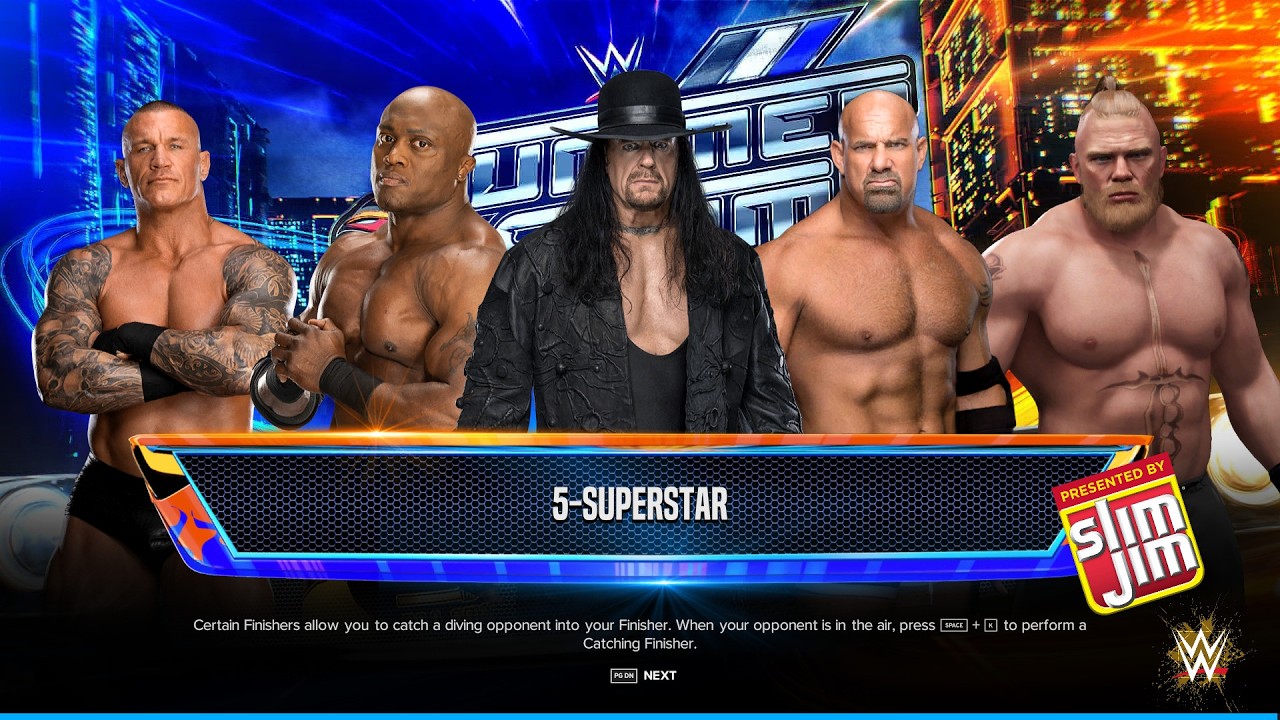 Only One Survives | 5-Man Elimination Match – SummerSlam 2026