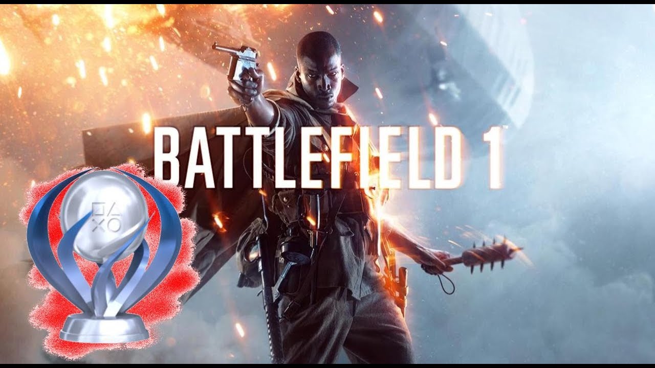 Battlefield 1 (PS4) | Trophée platine / 1000G intéressant, facile, décevant ?