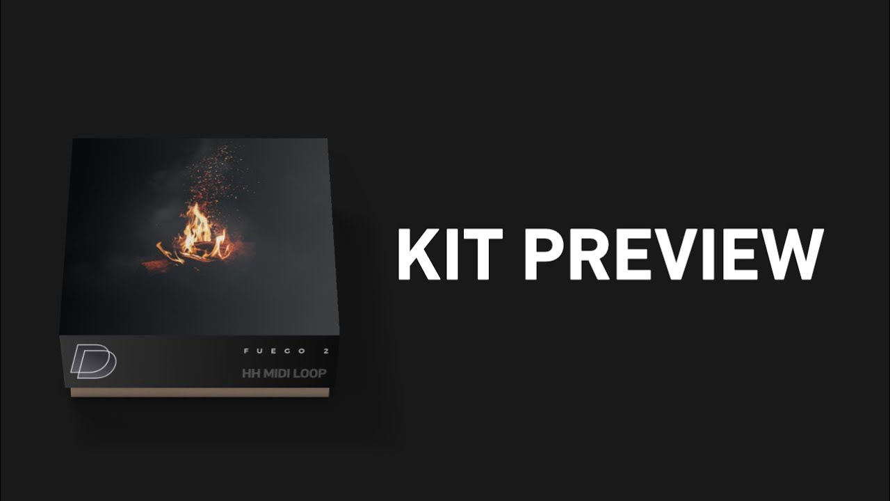 Drumvault - Fuego 2 (HH Midi Loop Kit)