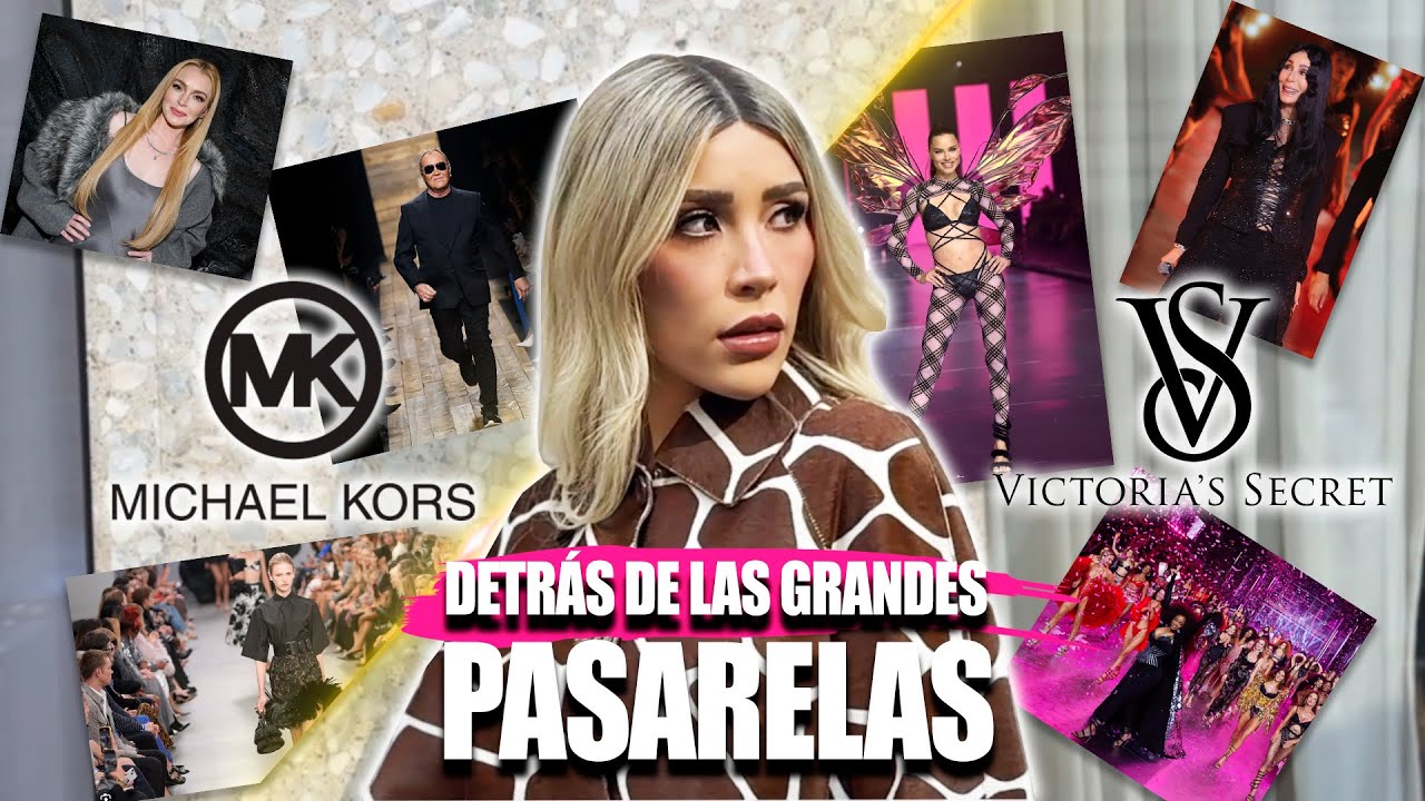 Detrás de las grandes PASARELAS @Priscila Escoto