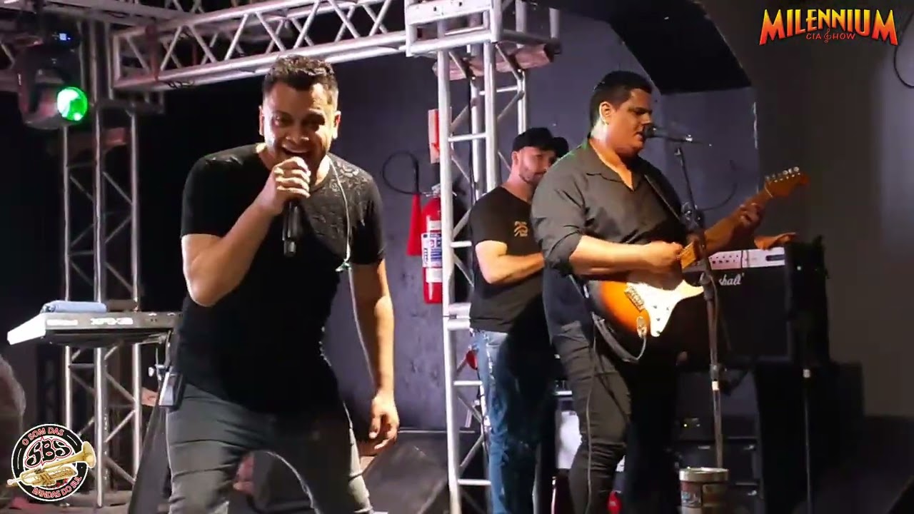 Capricha gaiteiro/De alma campeira/A vida que o veio mandou - Milennium Cia Show-Vera Cruz-07-03-25