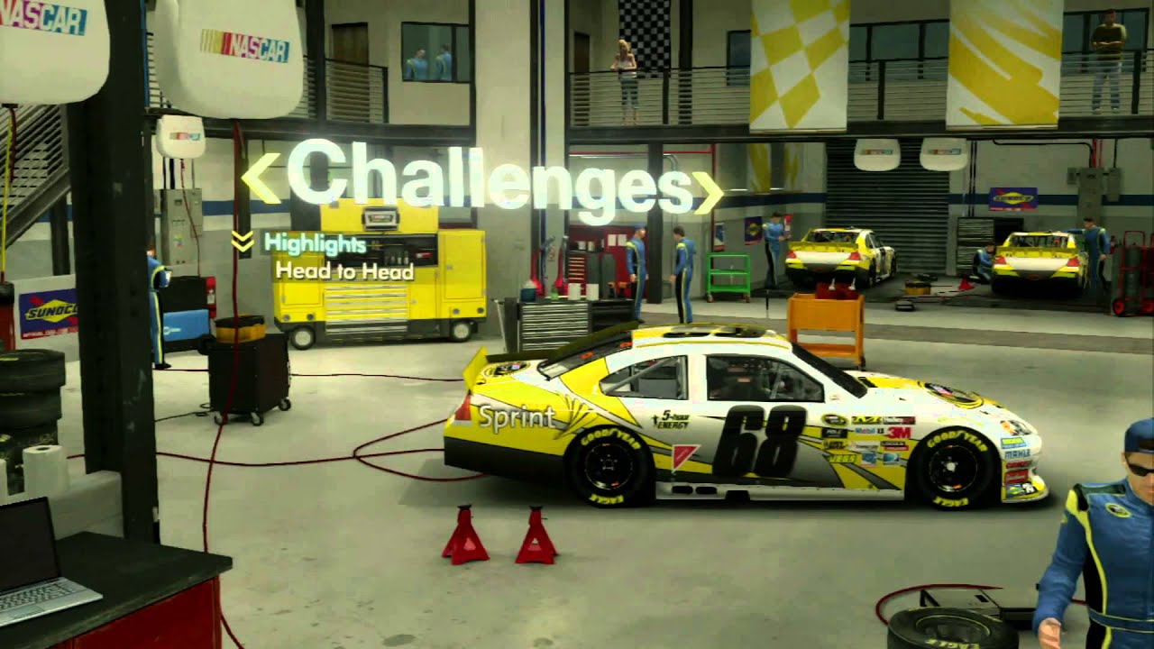 Обзор NASCAR The Game Inside Line от Inside Sim Racing