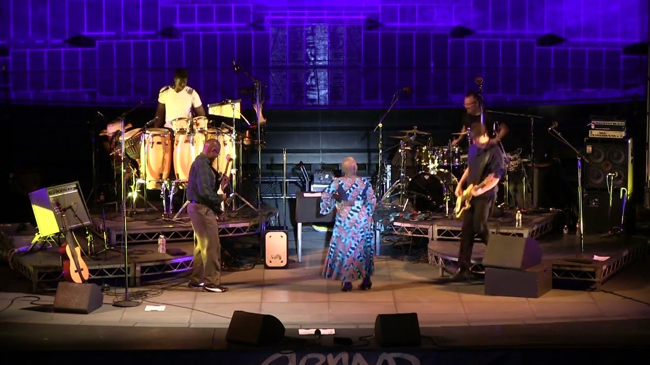 Angélique Kidjo at Grand Performances (6/20/2014)